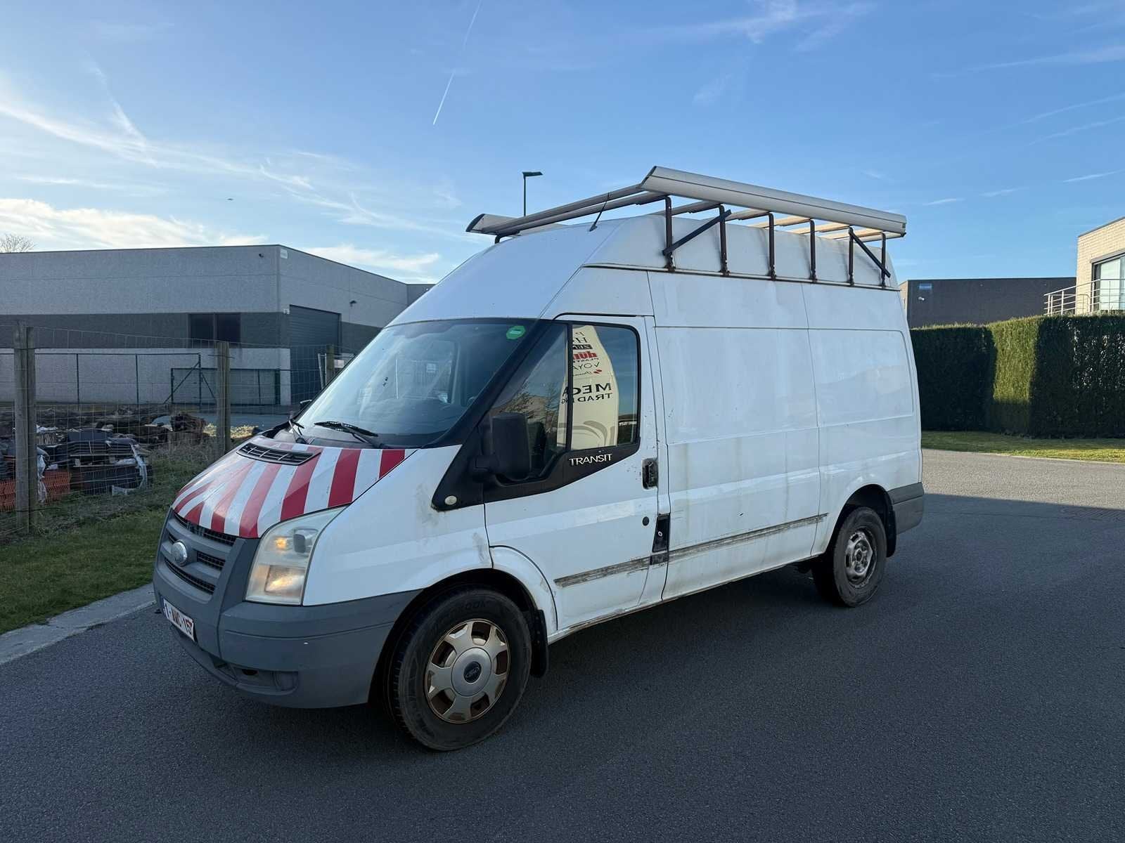 FORD - 2011 - TRANSPORT - VAN - Voiture, Autos, Ford, Achat, Entreprise, Boîte manuelle, Autre carrosserie