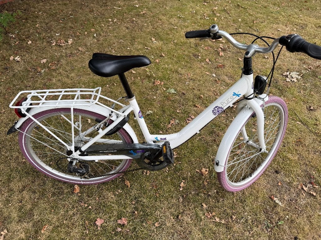 Vélo 24 pouces pour fille, Vélos & Vélomoteurs, Geen merk opgegeven, Frein à main, Comme neuf, Enlèvement