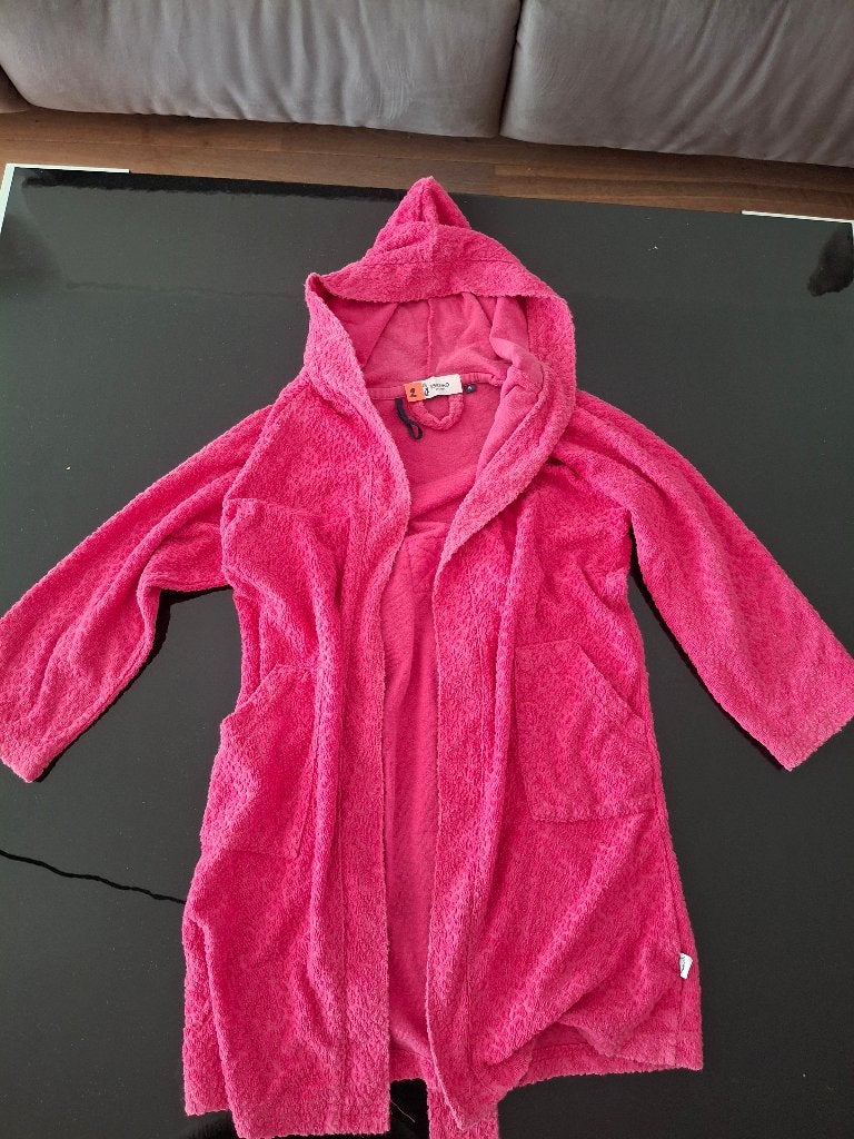 Roze badjas maat 4 jaar merk eskimo mooie staat, Kinderen en Baby's, Kinderkleding | Maat 116, Ophalen, Meisje