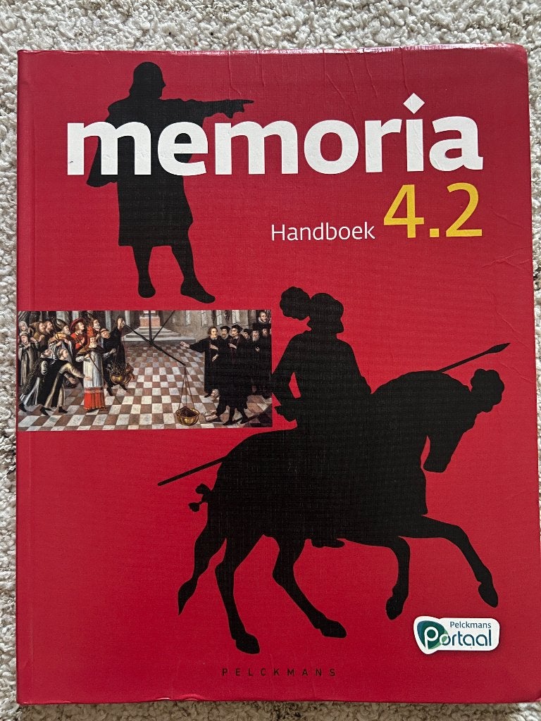 Memoria 4.2, Livres, Neuf, Histoire, Enlèvement ou Envoi, Secondaire