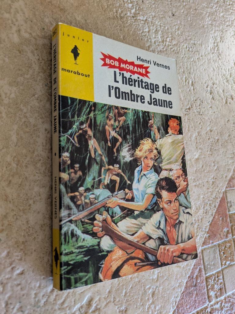 Bob Morane (L' héritage de l'Ombre Jaune)., Boeken, Verzenden, Zo goed als nieuw, Henri Vernes.