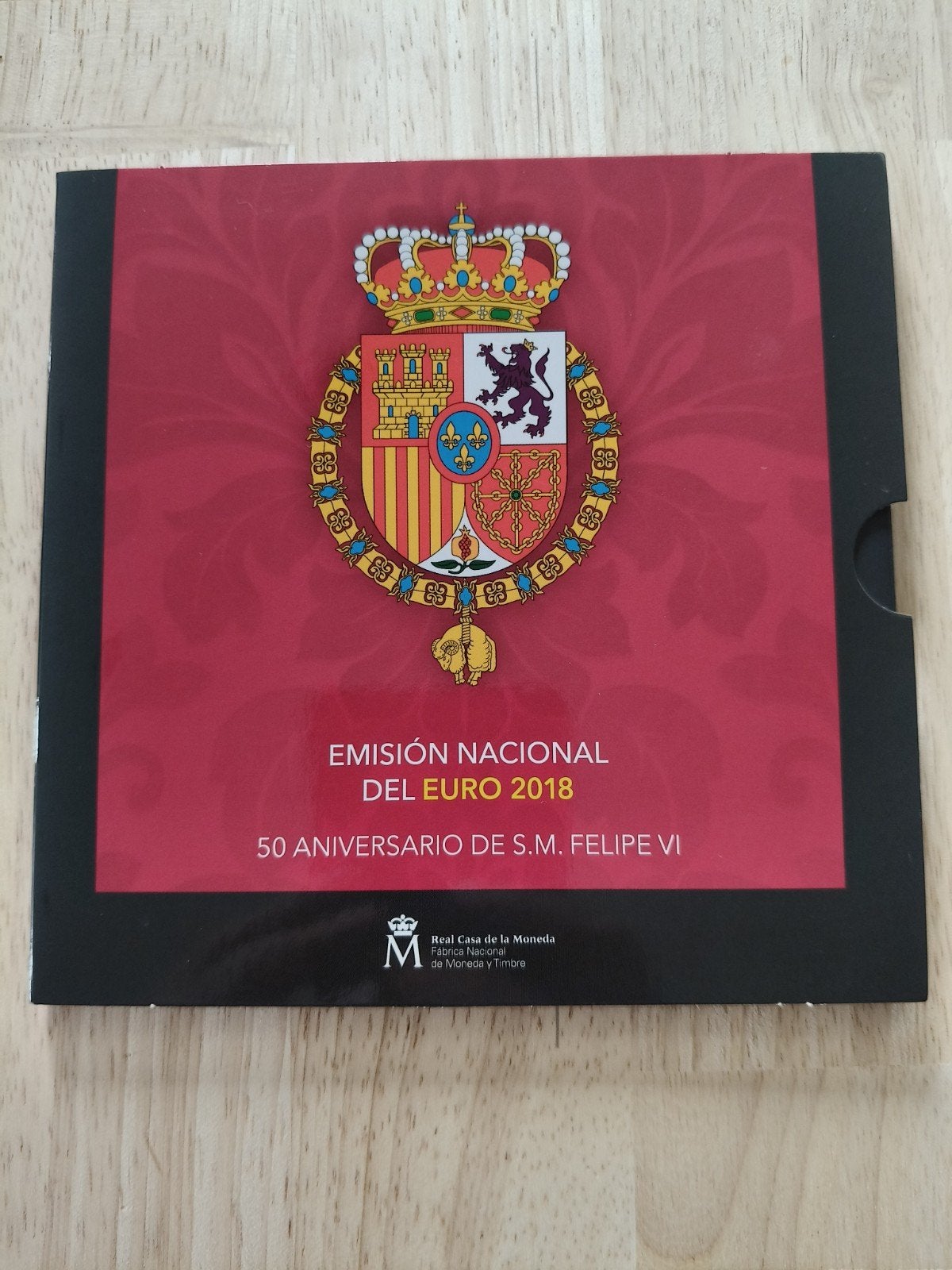 Spanje 2018 BU-set, Postzegels en Munten, Munten | Europa | Euromunten, Ophalen of Verzenden, Spanje, Overige waardes, Setje