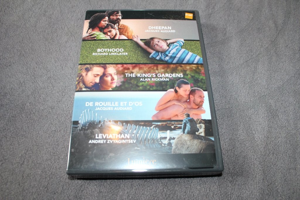 DVD 5x Lumiere film o.a. Deephan, Cd's en Dvd's, Dvd's | Filmhuis, Drama, Overige gebieden, Nederlands, Ophalen of Verzenden