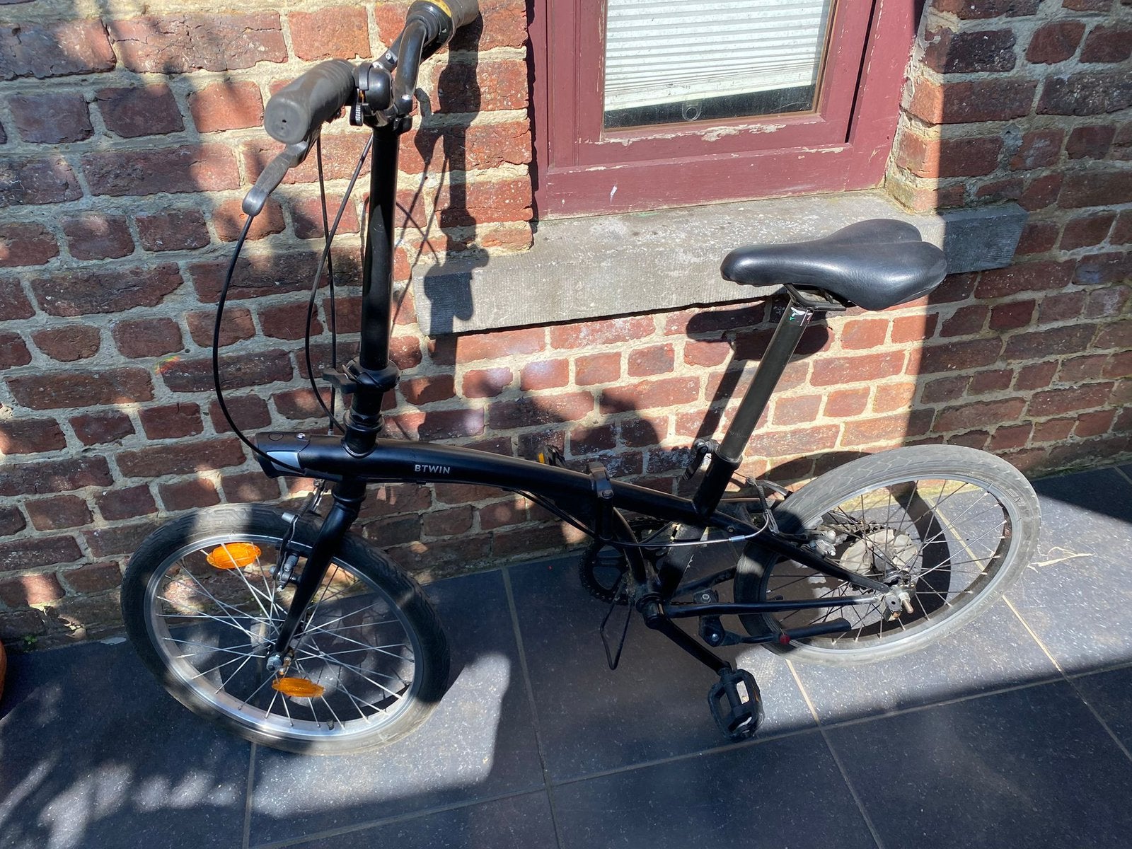 B’TWIN Plooifiets, Fietsen en Brommers, Ophalen of Verzenden, Zo goed als nieuw