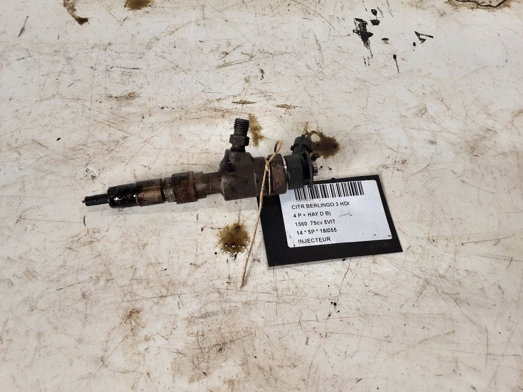 INJECTEUR Citroën Berlingo (01-2008/04-2021) (0445110340), Citroën, Mevr. I. Hauben, Utilisé, Rue de l'Espoir 34 34
4030  GRIVEGNÉE, BE