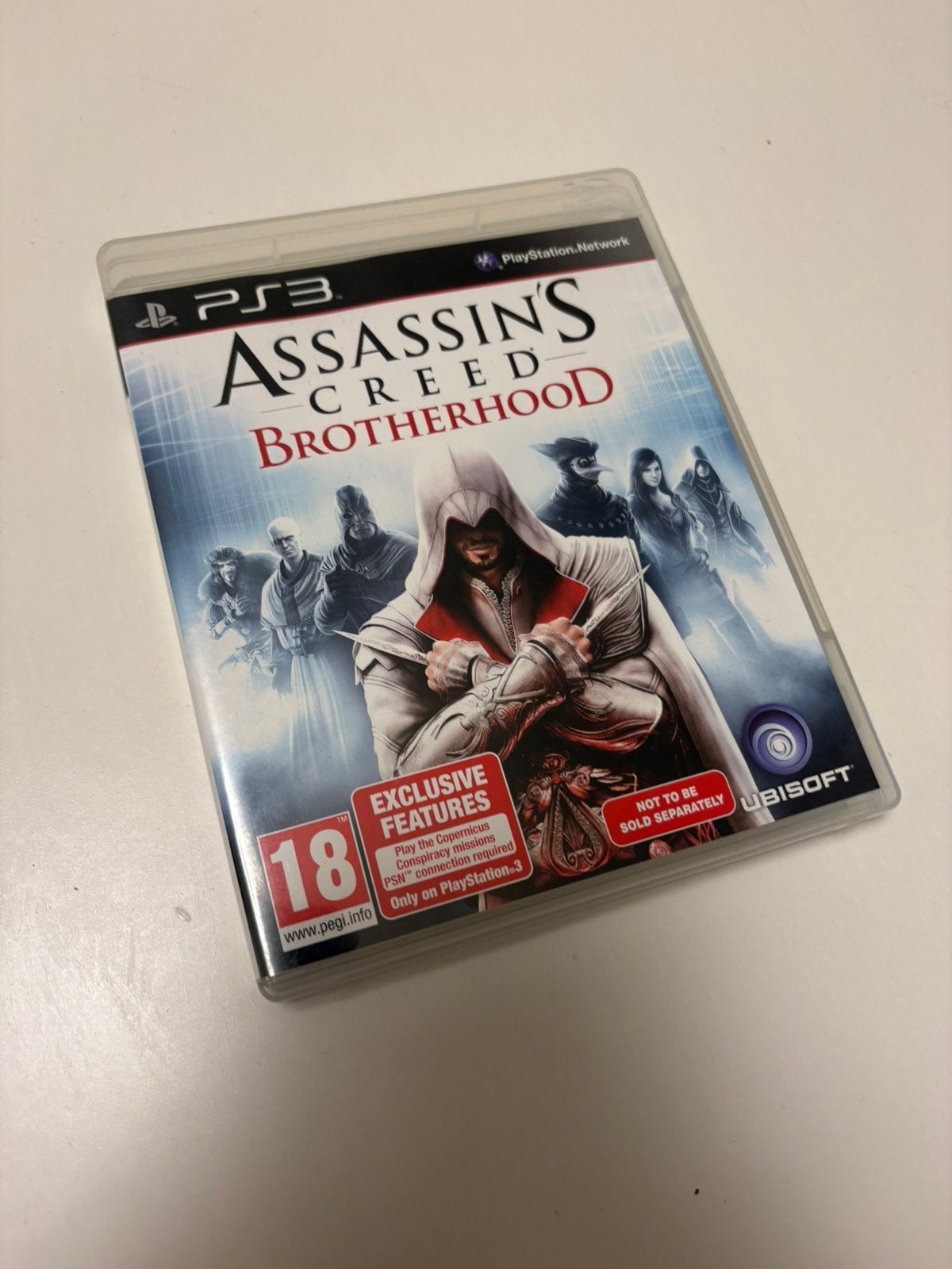 Assassin’s creed brotherhood Ps3, Enlèvement ou Envoi, 1 joueur, À partir de 18 ans, Aventure et Action