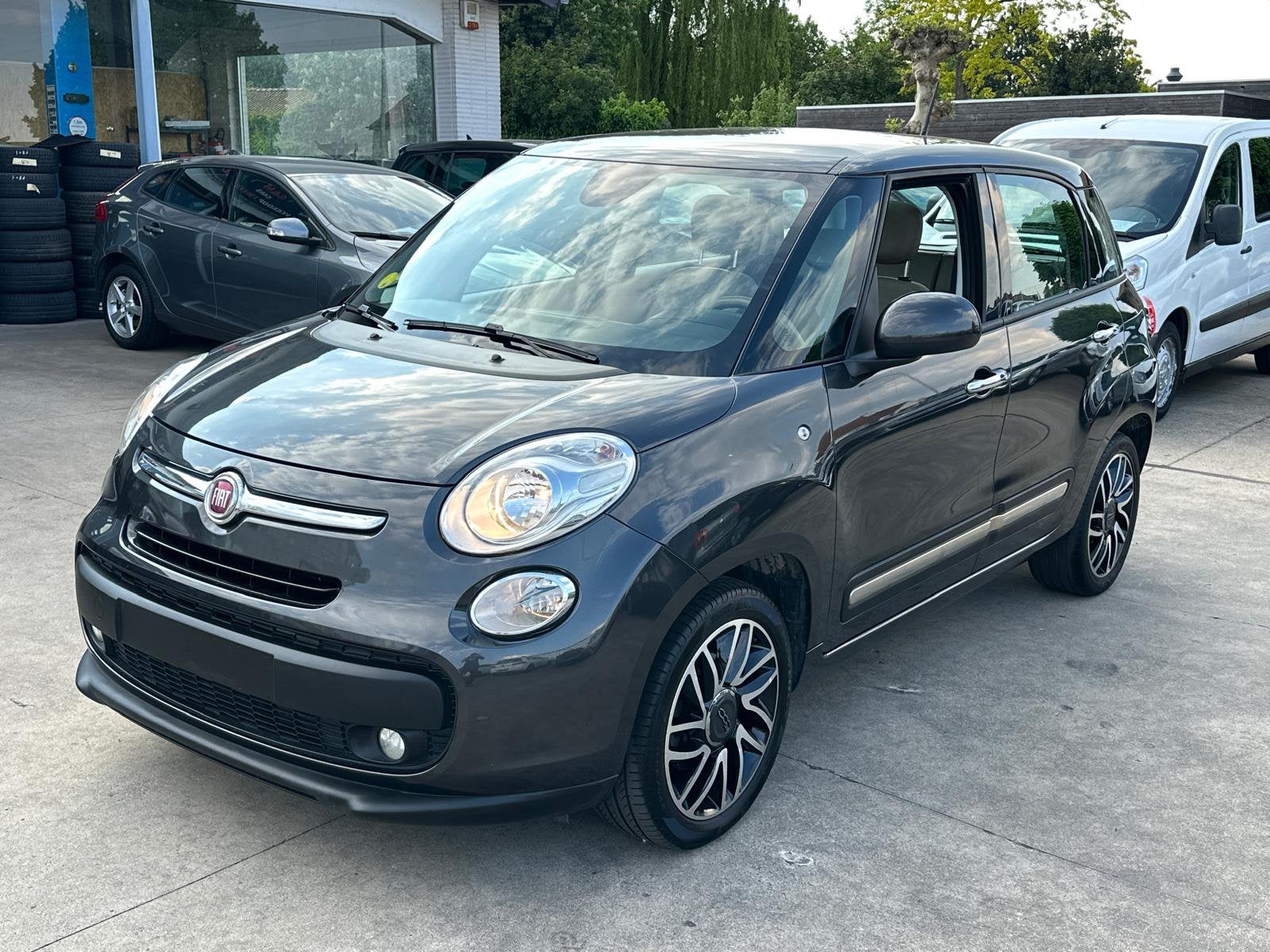 Fiat 500 L 1.2L Diesel Eerste Eigenaar, Auto's, Fiat, Bedrijf, Te koop, 500L, ABS, Adaptieve lichten, Adaptive Cruise Control