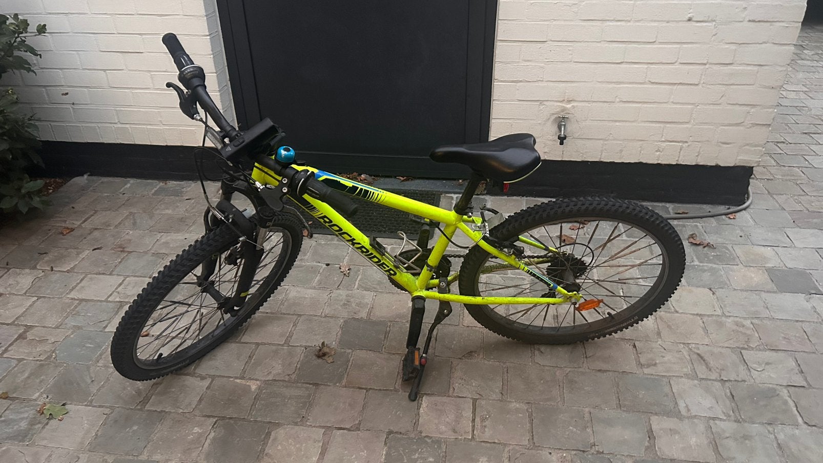 Kinderfiets rockrider 24 - inch, Fietsen en Brommers, Ophalen, Velgrem, Versnellingen, Gebruikt