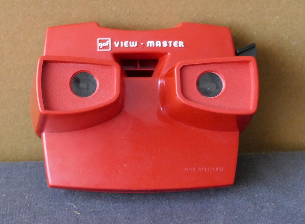 View-master Visionneuse Type J , testée : ok, Antiquités & Art, Enlèvement ou Envoi