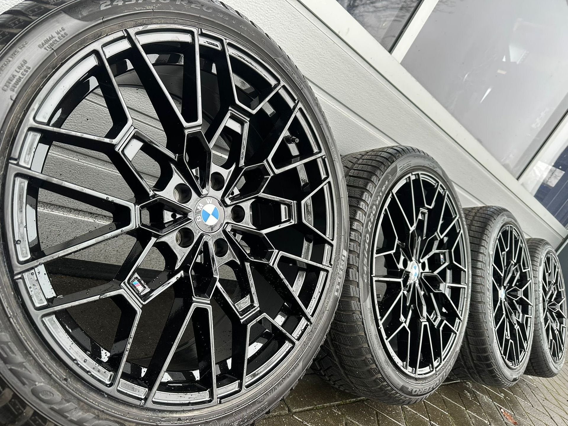 20" BMW 7 i7 G70 G32 X3 G01 G45 X4 G02 G48 G60 G61 velgen, Neuf, Pneus et Jantes, 245 mm, Véhicule de tourisme