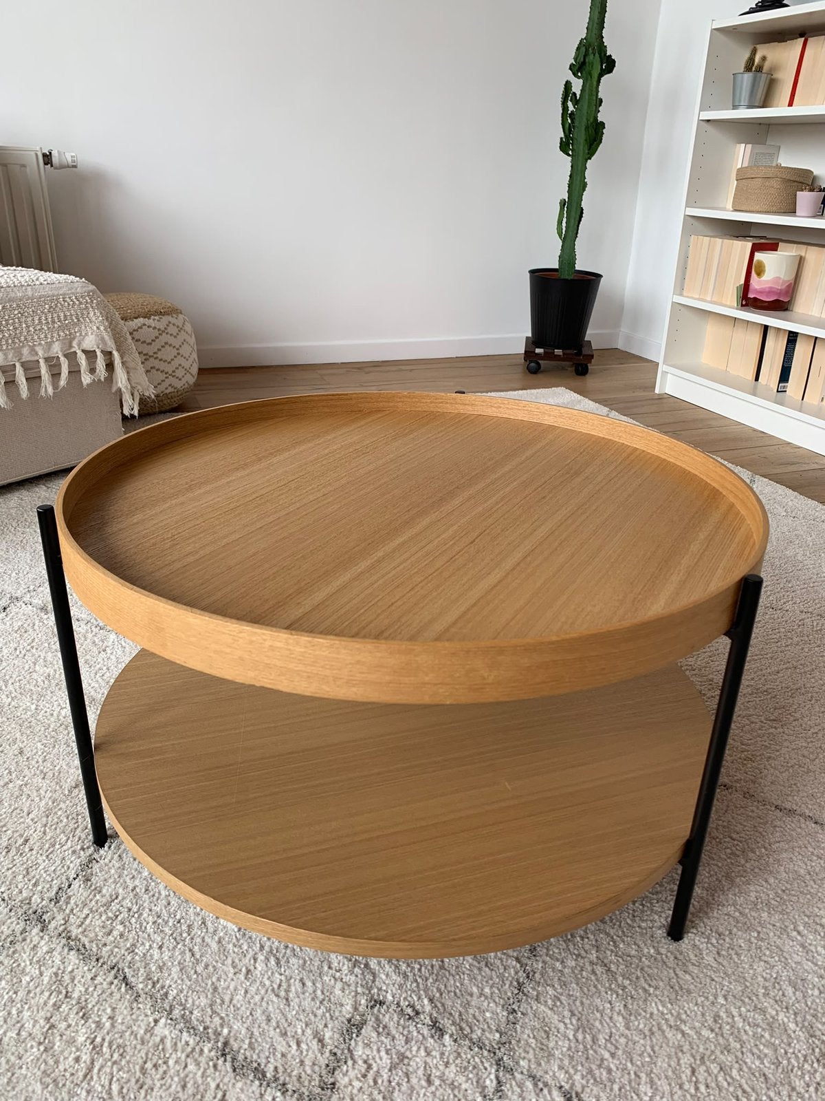 Table basse Westwing, Maison & Meubles, Rond, Métal, Enlèvement, Utilisé