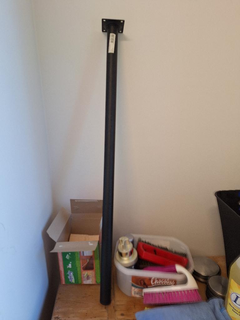 tafelpoot, Huis en Inrichting, Ophalen, Tafelpoot, Minder dan 50 cm, 50 tot 100 cm