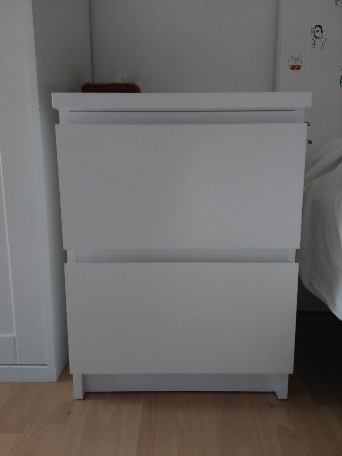 nachtkastje Ikea, Huis en Inrichting, Ophalen, Zo goed als nieuw, Minder dan 45 cm, 55 tot 70 cm