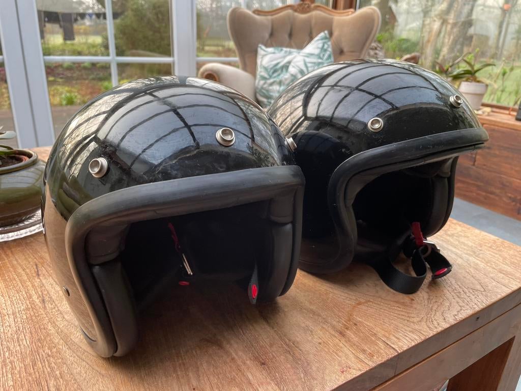 Motorhelmen DMD Vintage, Motoren, Ophalen, M