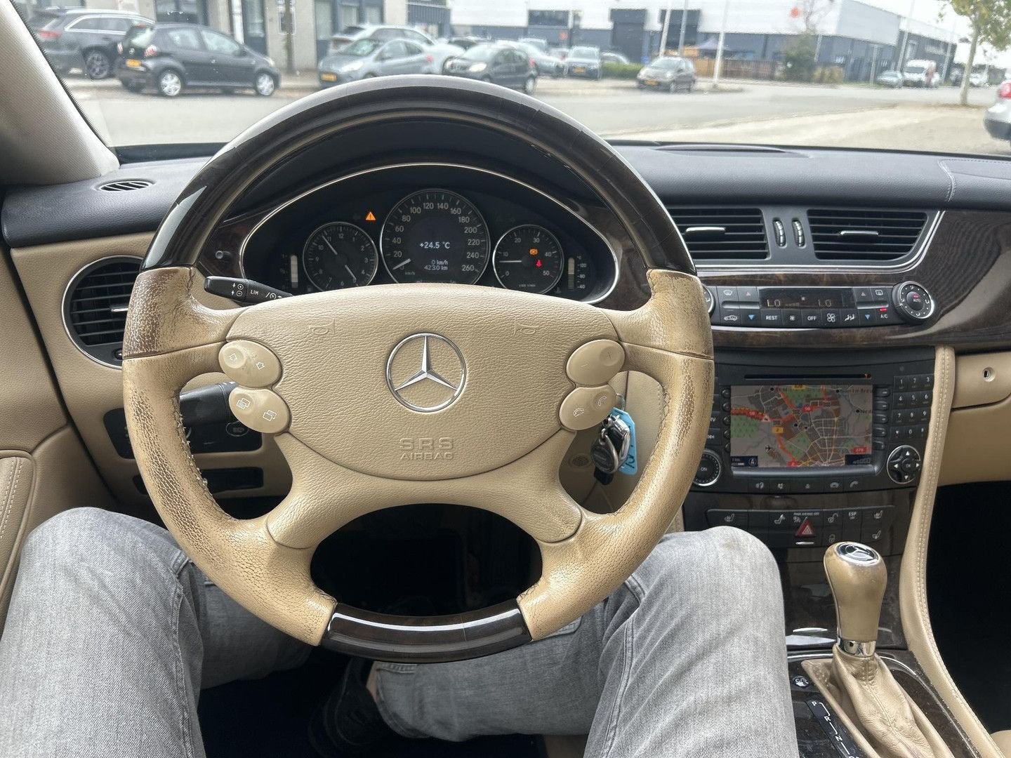 Mercedes-Benz CLS 320 CDI, Autos, Argent ou Gris, Achat, 202 g/km, Automatique
