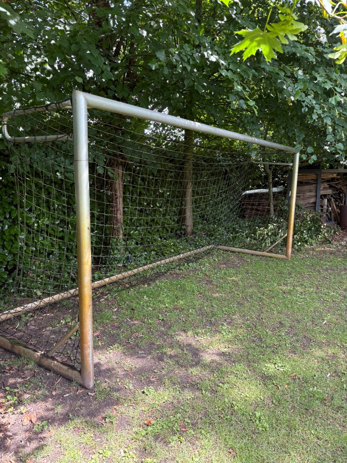 Voetbal goalp, Ophalen of Verzenden, Gebruikt, Overige typen
