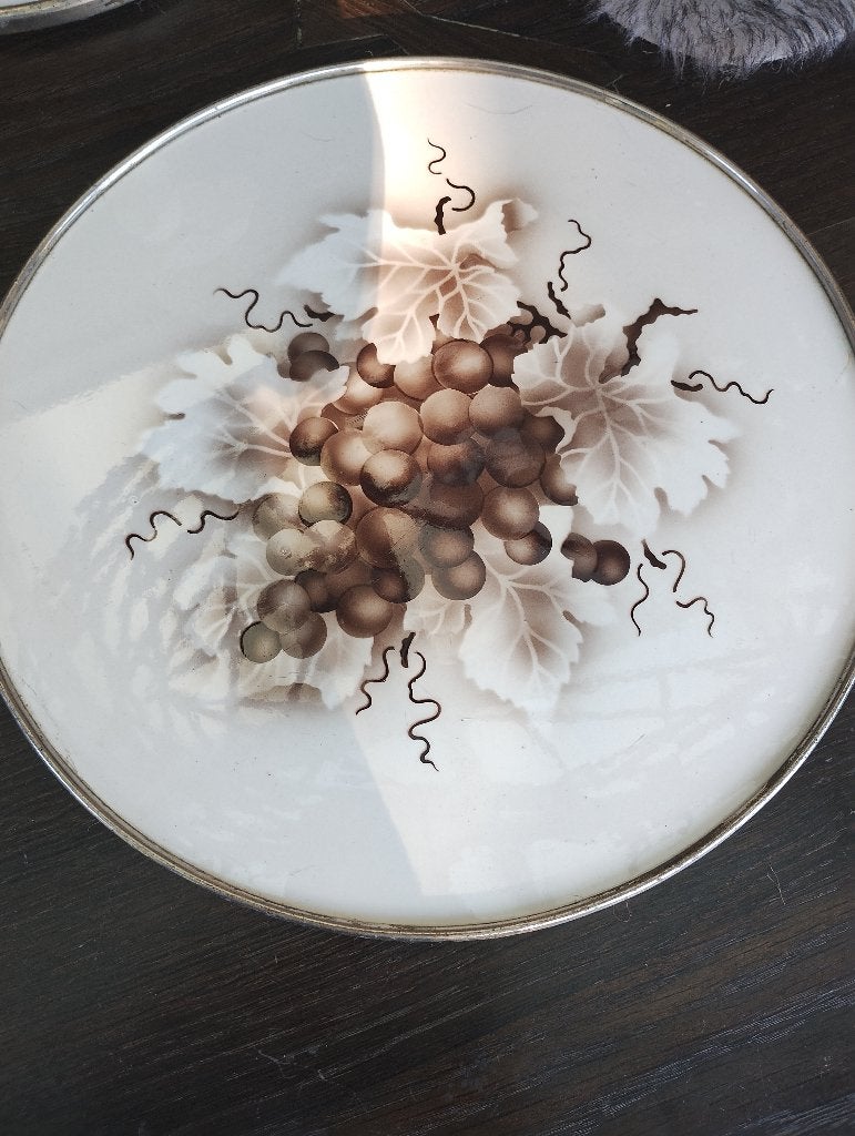 Plateau à tarte vintage, Enlèvement