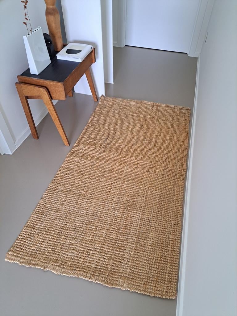 Rotan - jute mat 150cm x 80cm, Ophalen of Verzenden