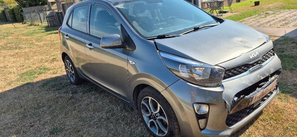 KIA PICANTO BJ 2022 KM 68D PLAATSCHADE, Autos : Divers, Voitures accidentées, Argent ou Gris, Kia, Boîte manuelle, Enlèvement