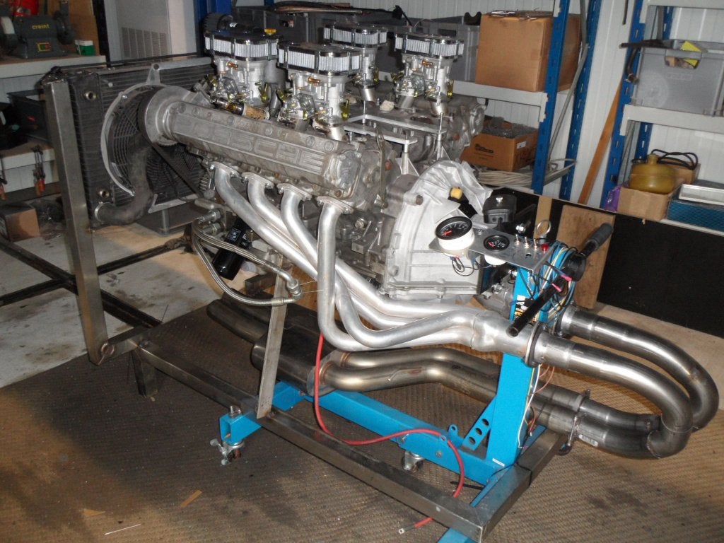 Porsche 928 motor M28/12, Auto-onderdelen, Ophalen, Gebruikt, Porsche