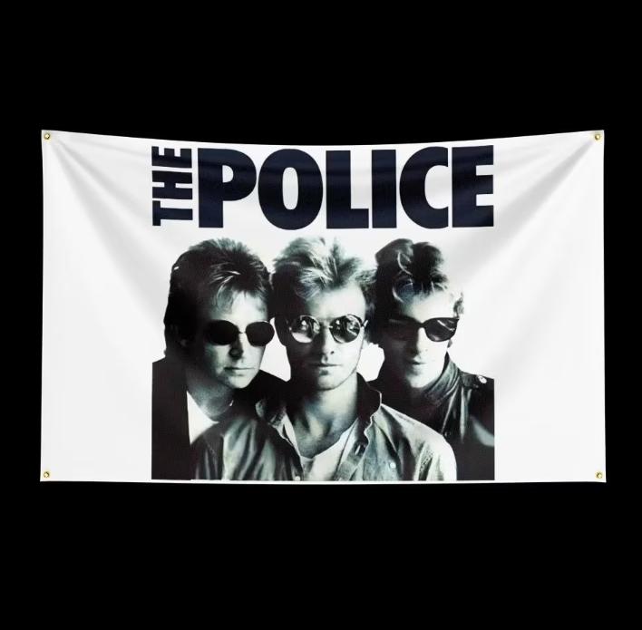 Grands drapeaux La Police (150x90cm), Enlèvement ou Envoi, Neuf