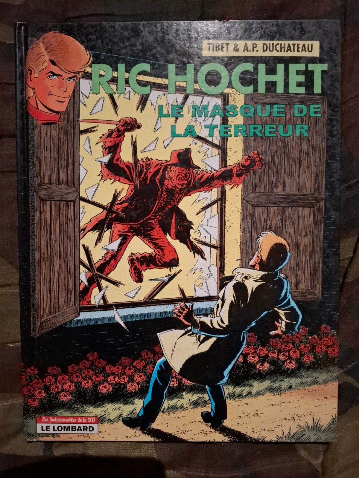 Bande dessinée Rik Ringers de Ric Hochet, Livres, Une BD, Enlèvement ou Envoi, Comme neuf, Tibet & A.P. Duchâteau