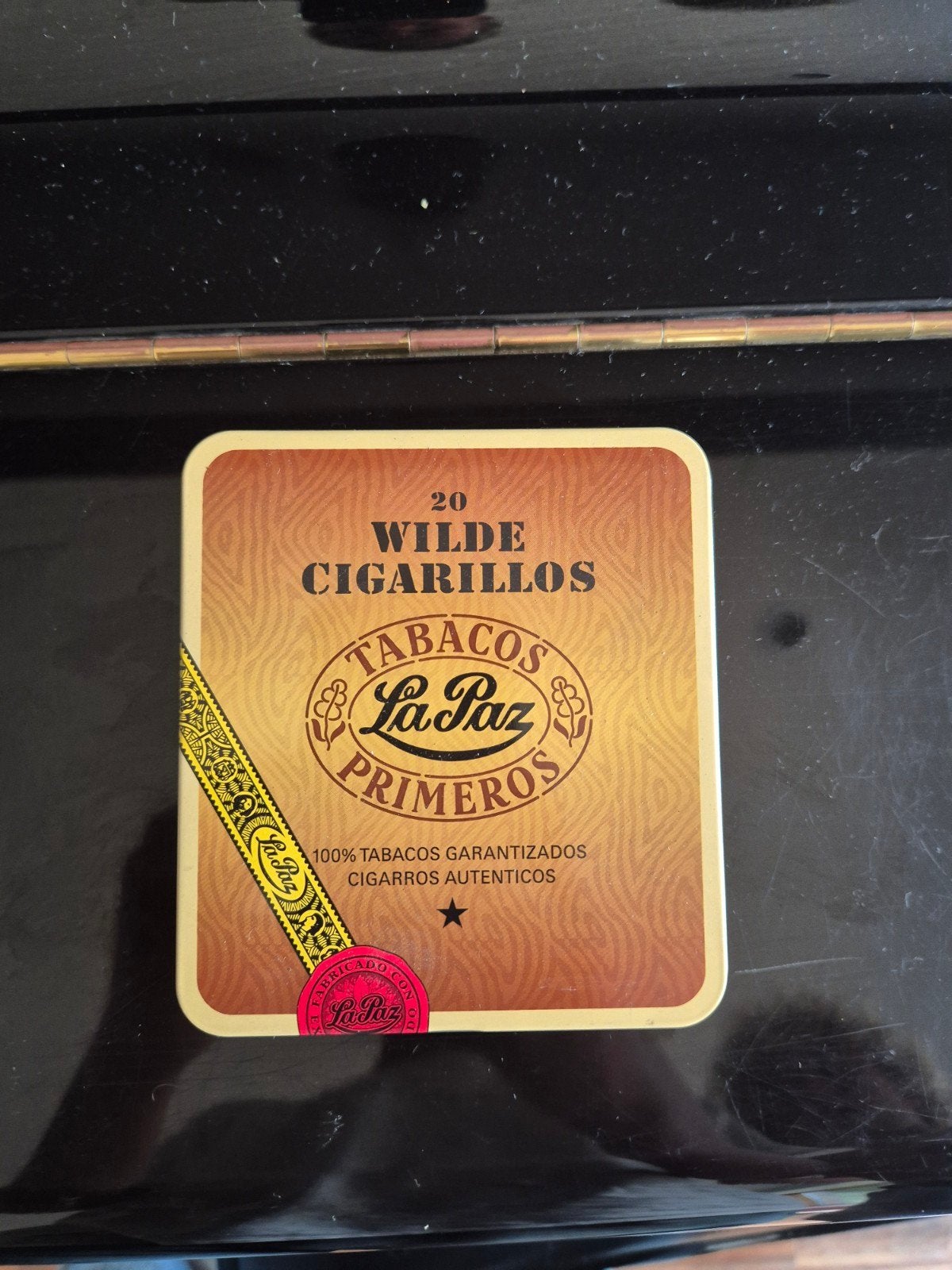 Wilde cigarillos doosje, Ophalen of Verzenden