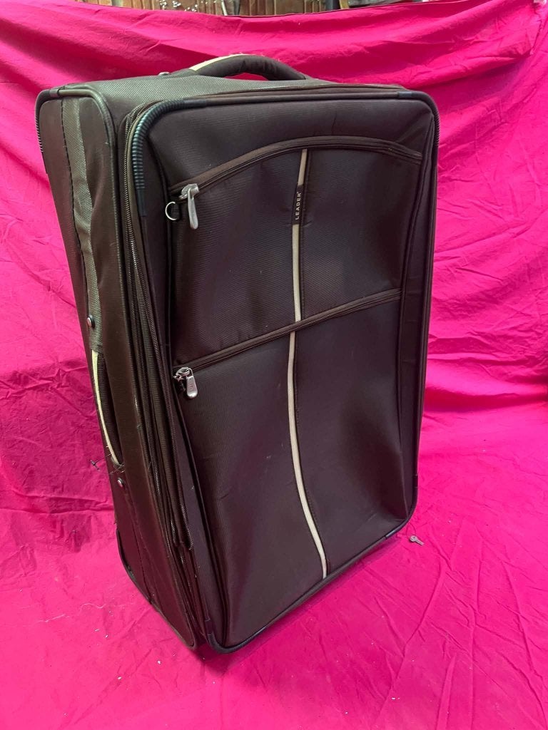 Chariot de voyage Leader., Bijoux, Sacs & Beauté, Enlèvement ou Envoi, Comme neuf, Clé, 60 à 70 cm