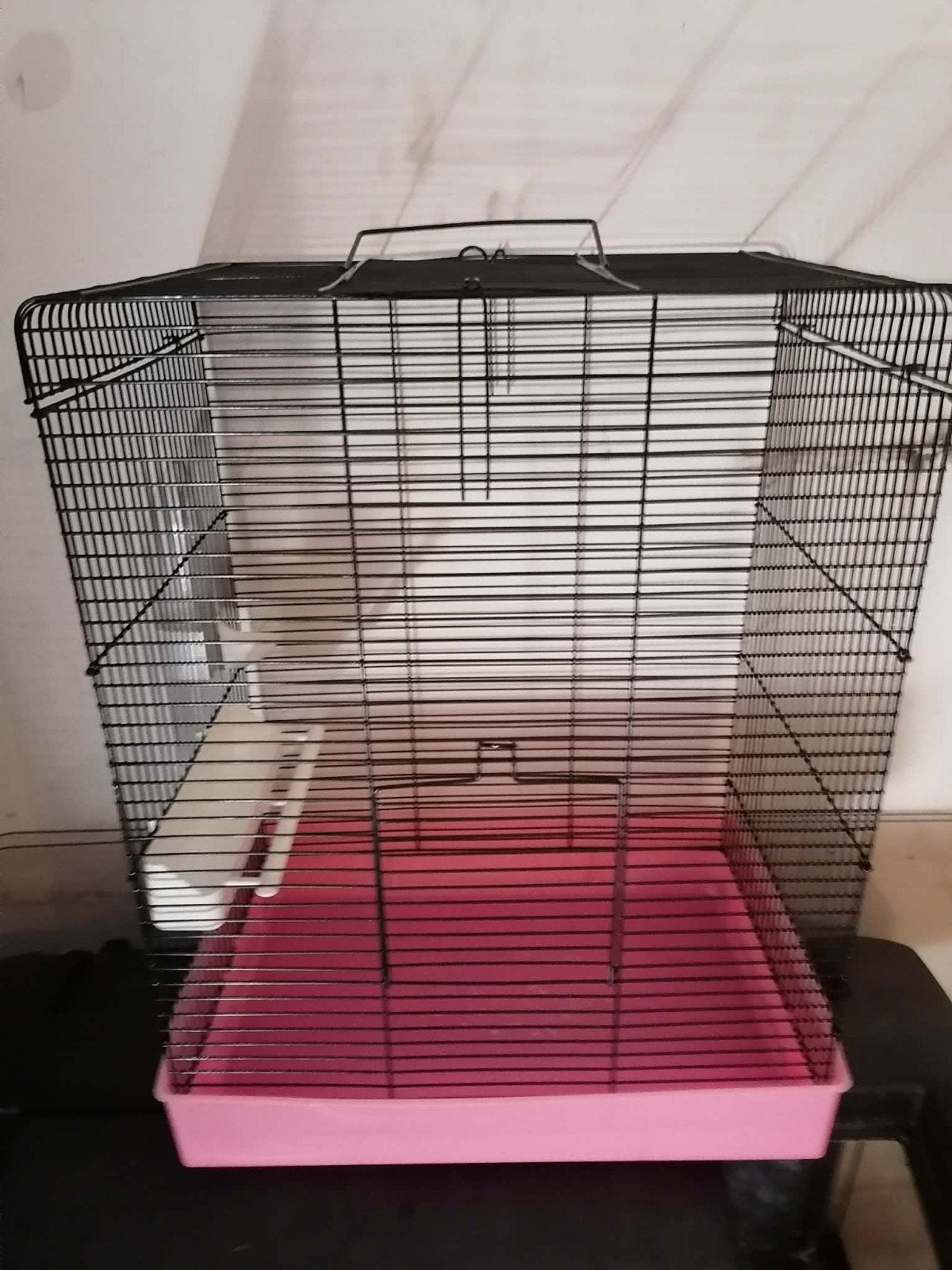 cage, Hamster, Moins de 60 cm, Cage, Comme neuf
