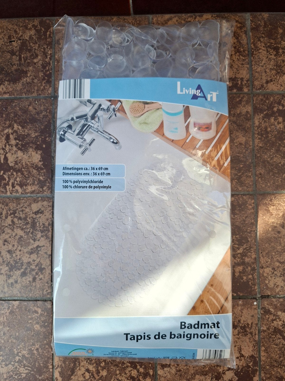 tapis neuf, Enlèvement