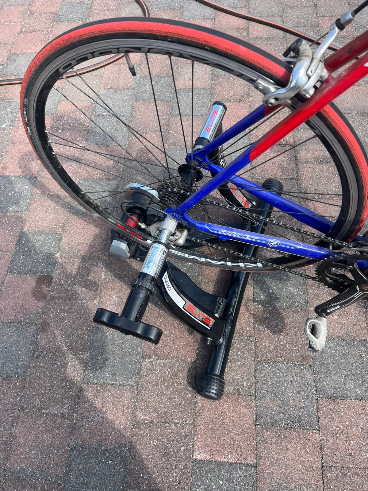 Fietsrollen ( Elite Crono), Ophalen, Zo goed als nieuw