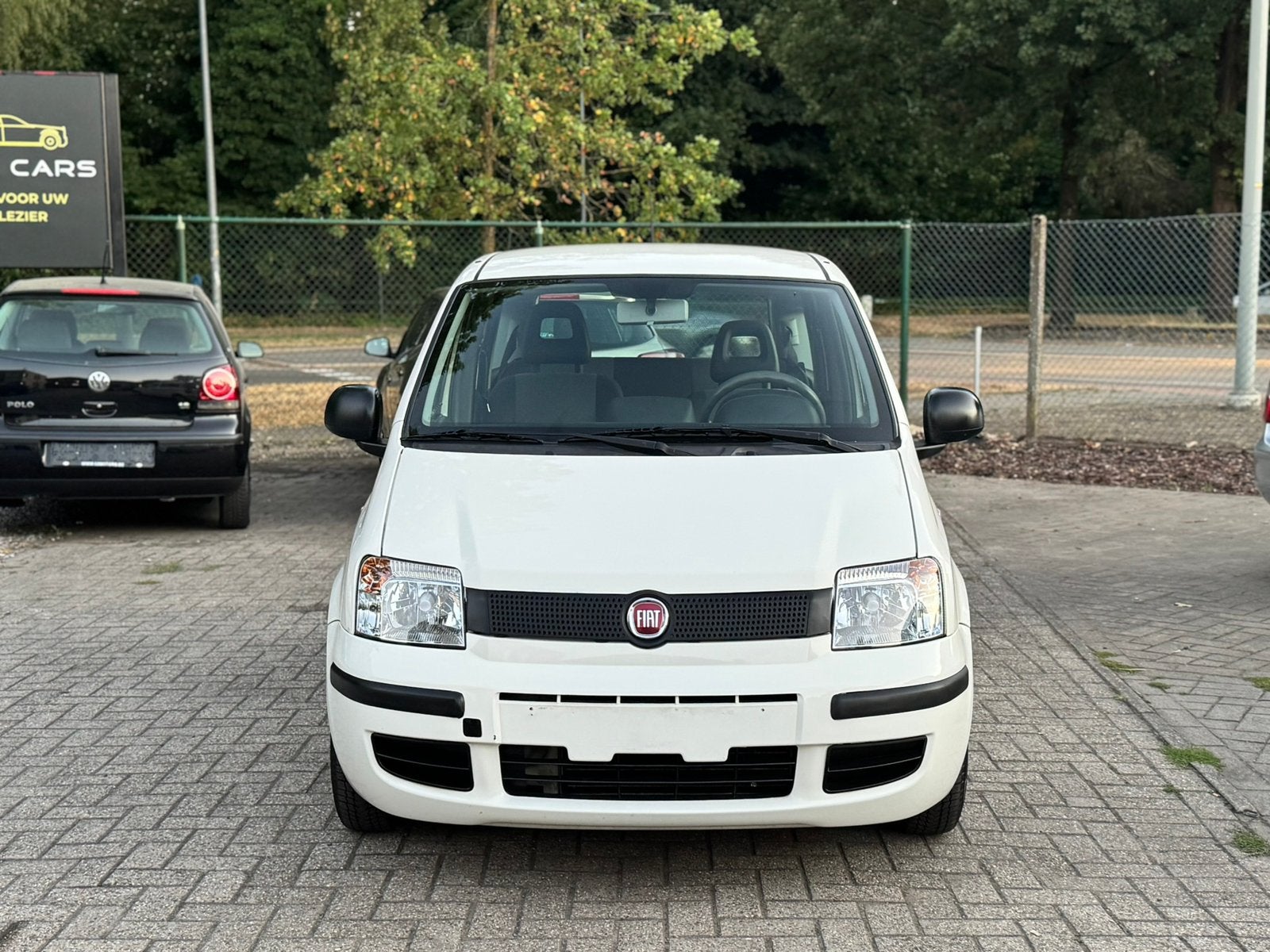 FIAT PANDA 1.3 BENZINE 2012, Autos, Achat, Carnet d'entretien, Blanc, Essence