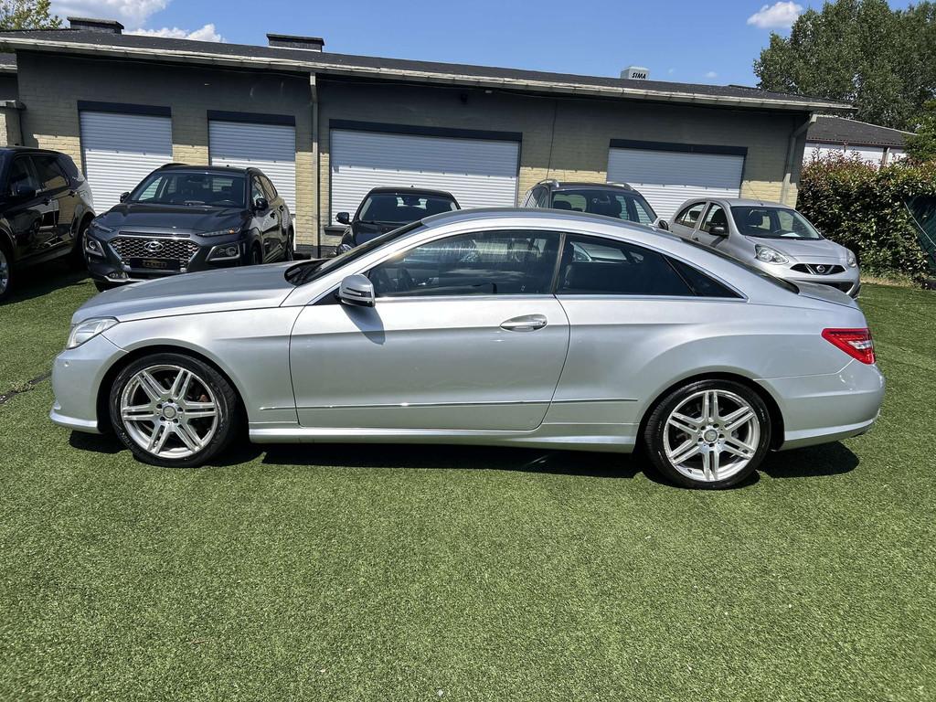 Mercedes-Benz E-Klasse E220 E 220 CDI Coupe 7G-TRONIC*AIRCO*, Autos, Mercedes-Benz, Cuir, Achat, Entreprise, Noir