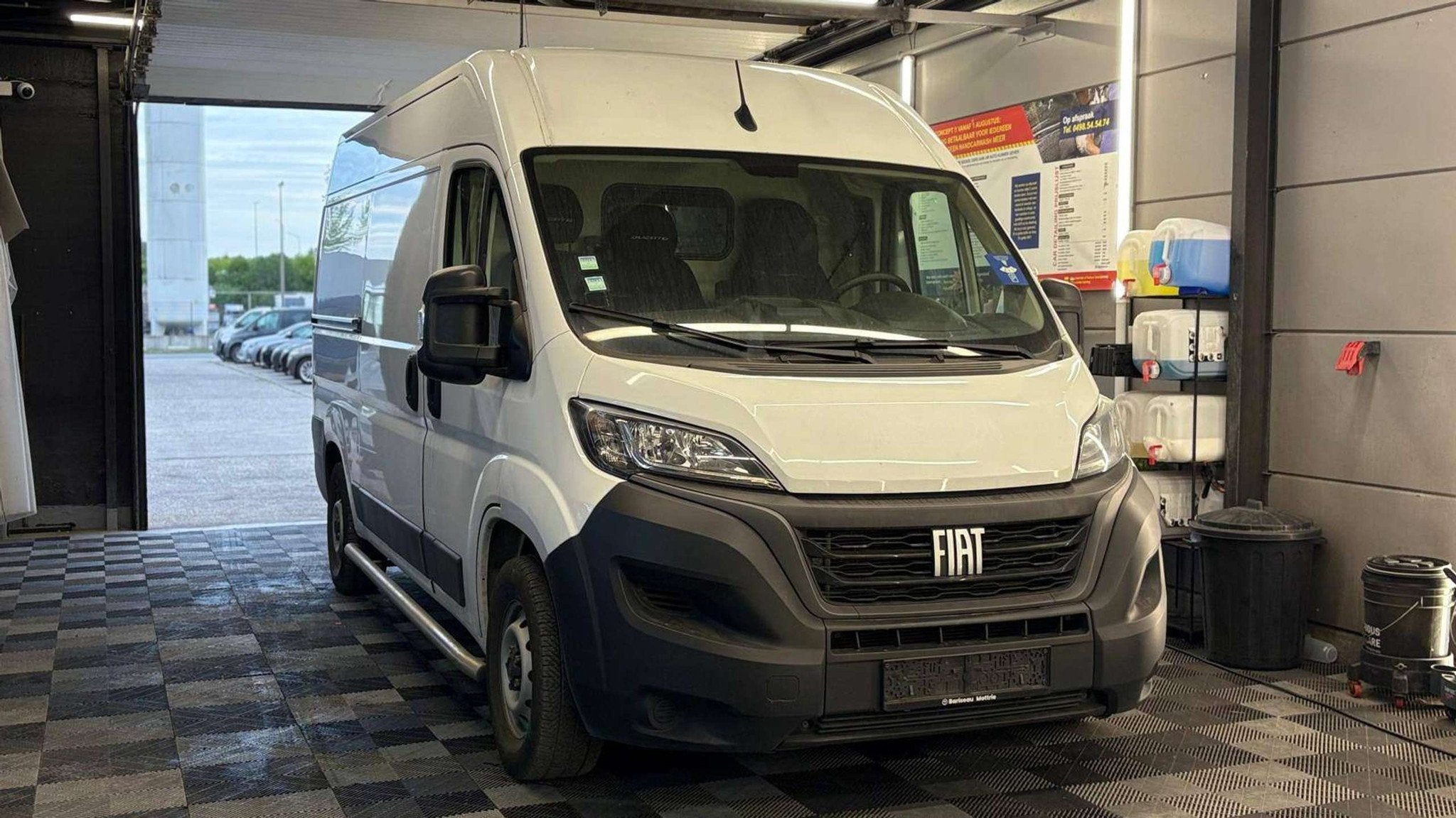 Fiat Ducato 2.2 Multijet bj. 2022 110111KM EURO 6, Autos, Achat, 3 places, https://public.car-pass.be/vhr/41ab5421-f93e-490e-b1ef-5a3ca4e73c23