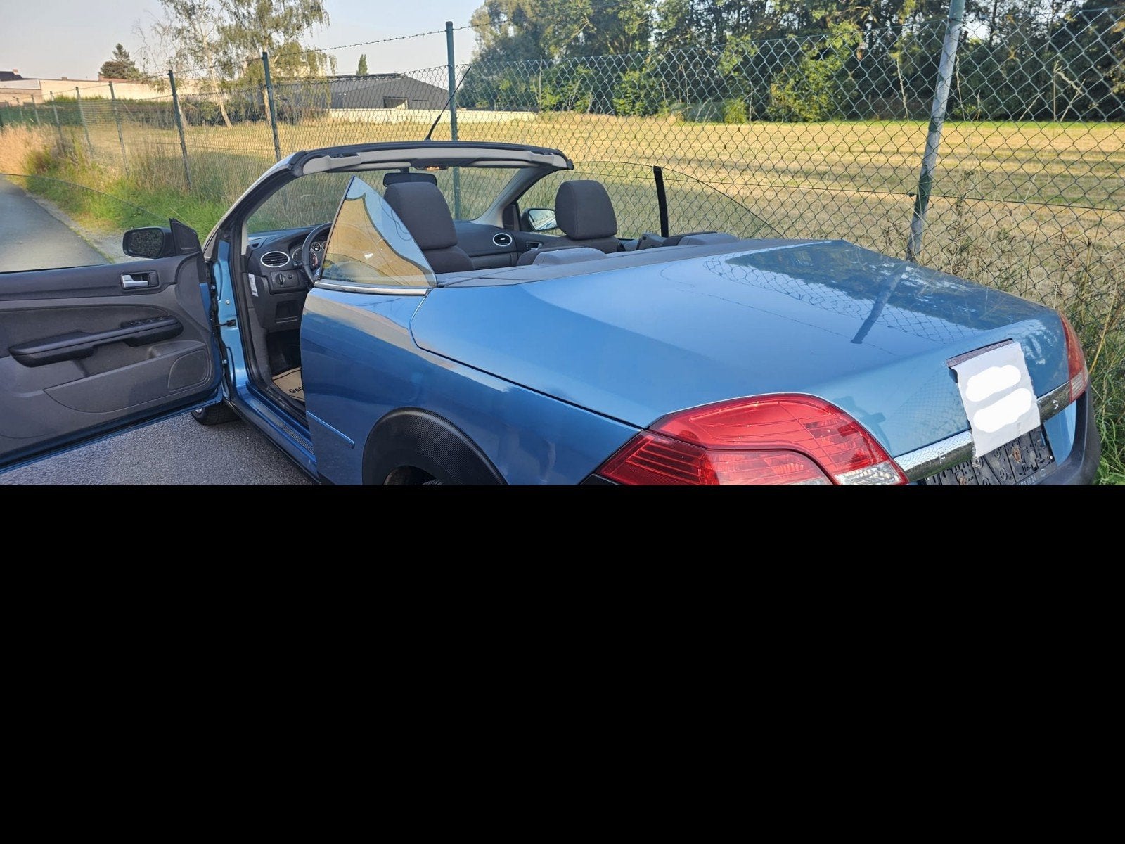 Ford Focus cabriolet, Auto's, Ford, Focus, 4 zetels, Cabriolet, Blauw