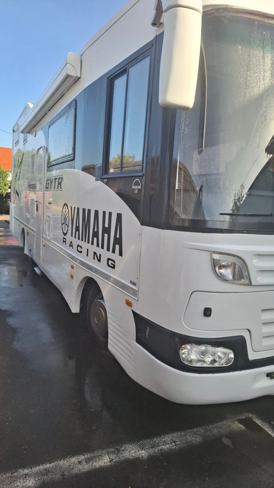 Mobilhome MAN, Caravanes & Camping, Particulier, Électrique, Auvent, Douche