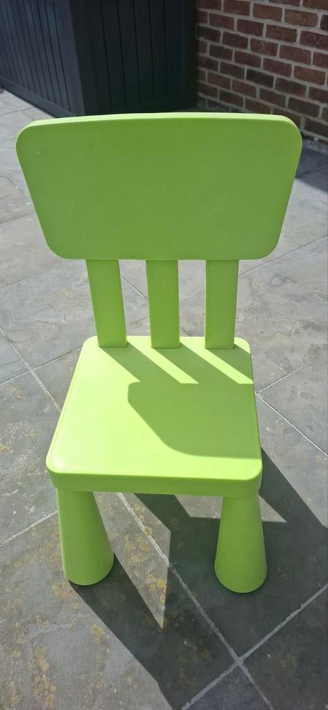 Kinderstoeltje, Ophalen