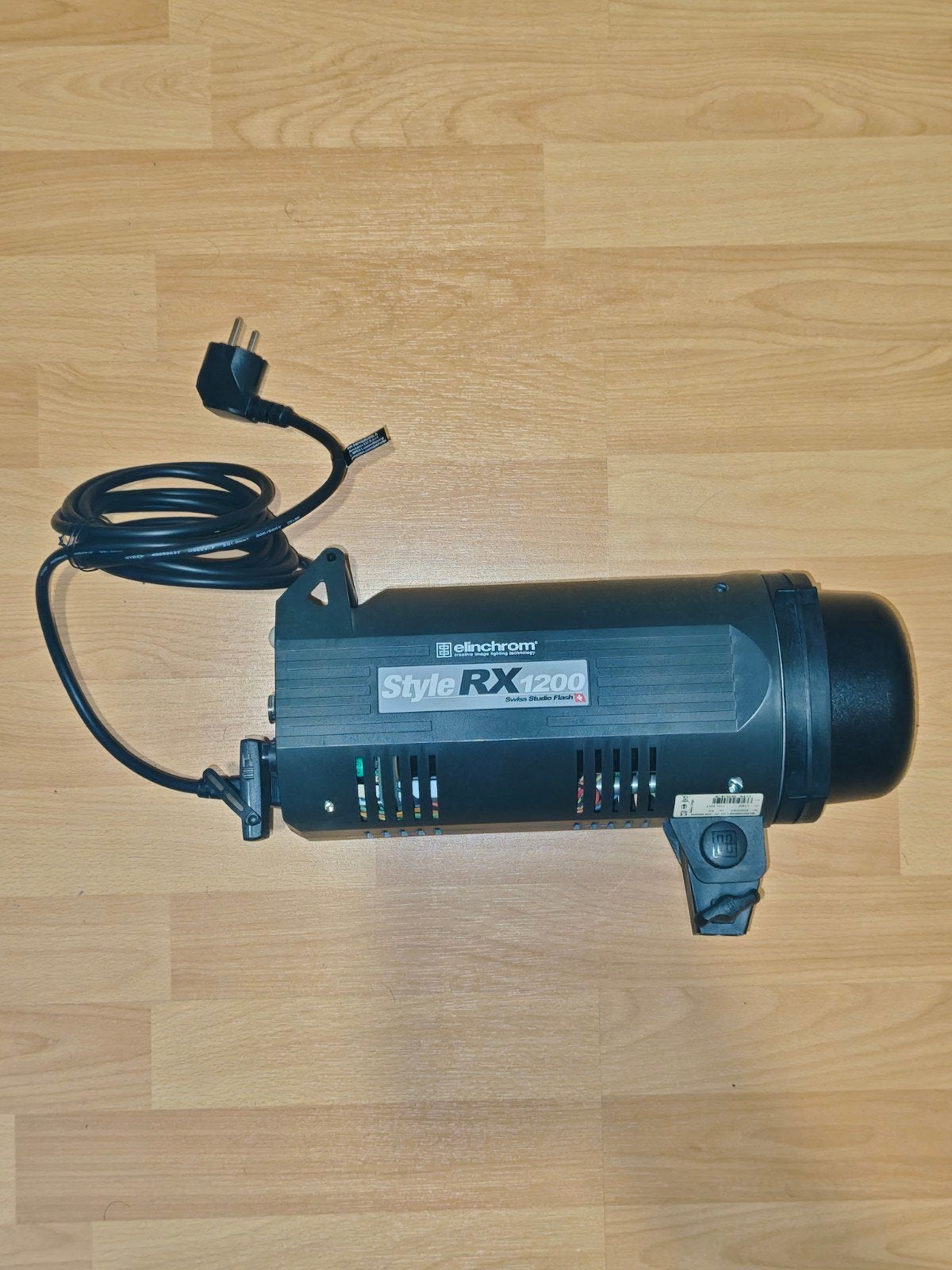 professionele Elinchrom Style RX 1200 studioflitser, Audio, Tv en Foto, Ophalen, Zo goed als nieuw, Studioflitser, Elinchrom