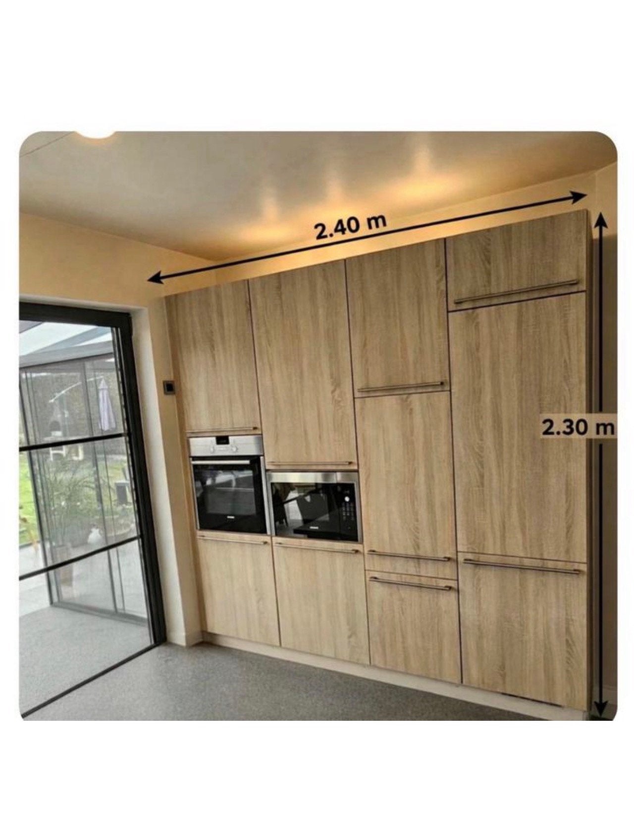 ZEER PROPERE EN GOED ONDERHOUDEN KEUKEN, Huis en Inrichting, Ophalen, Zo goed als nieuw
