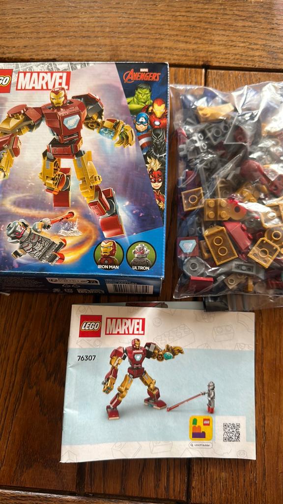 Lego Marvel Avengers, compleet, Marvel, Lego, Ophalen of Verzenden, Zo goed als nieuw
