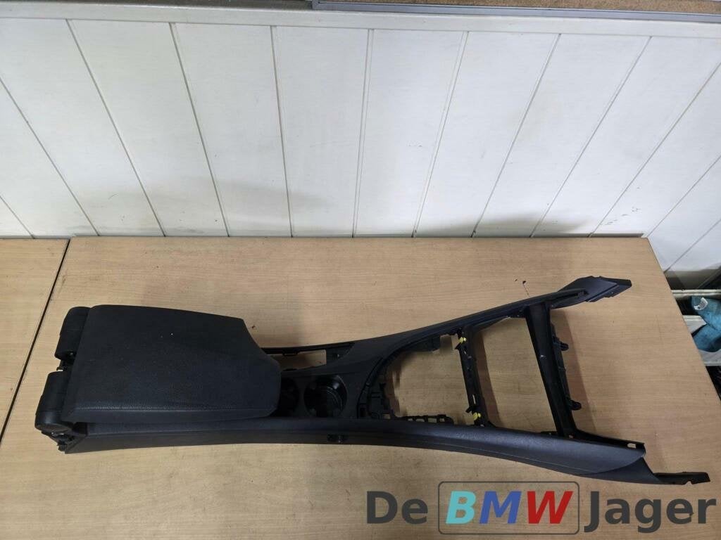 Middenconsole zwart BMW 1-serie E87 LCI E82 E81 51167078566, Auto-onderdelen, Gebruikt, Ophalen of Verzenden, BMW, BMW