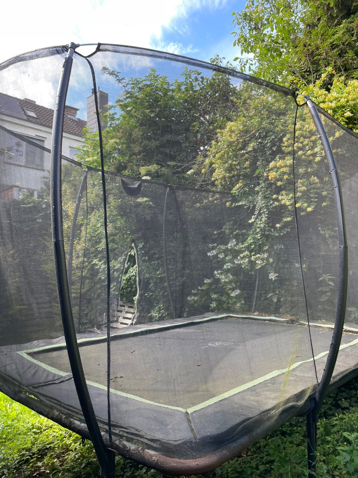 Trampoline Exit Toys, Enlèvement, Comme neuf