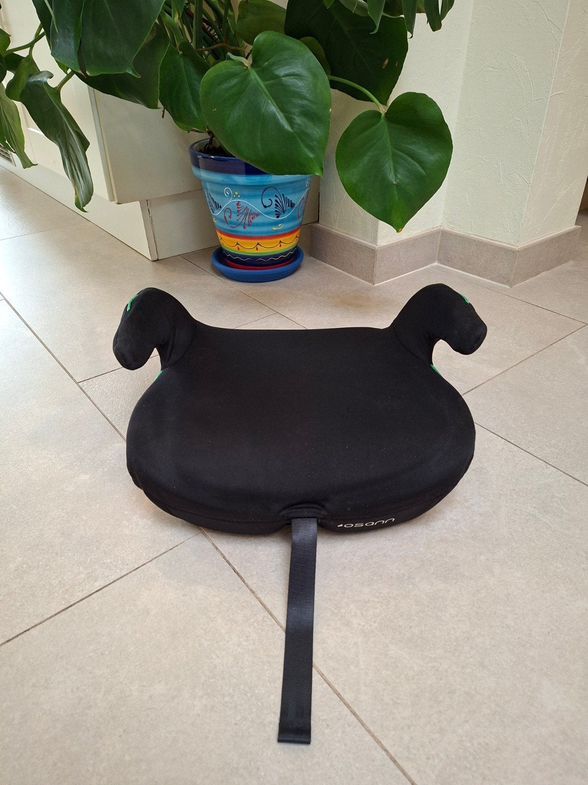 STOELVERHOGER + isofix auto kind, Enlèvement, Isofix