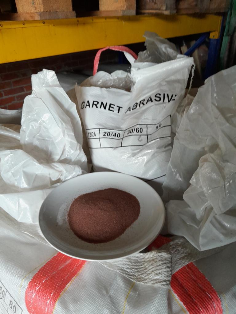 Garnet speedblast voor zandstralen, Doe-het-zelf en Bouw, Ophalen