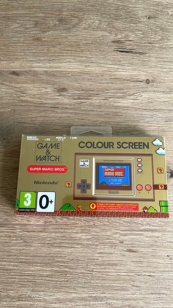 Game & Watch Super Mario Bros, Avontuur en Actie, 1 speler, Nieuw, Ophalen of Verzenden