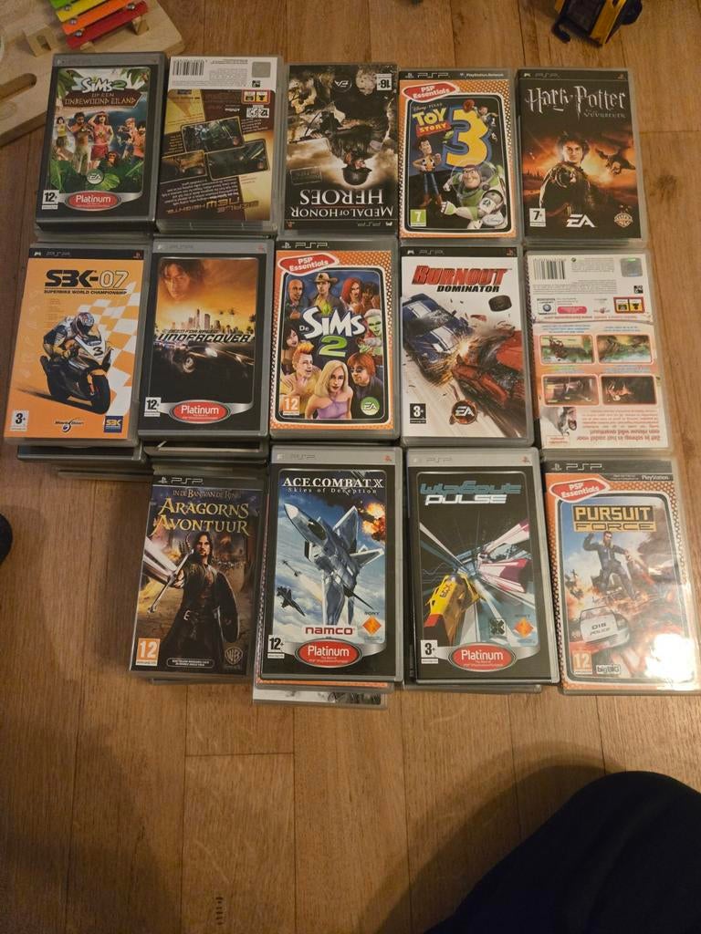 Psp spelletjes, Ophalen of Verzenden