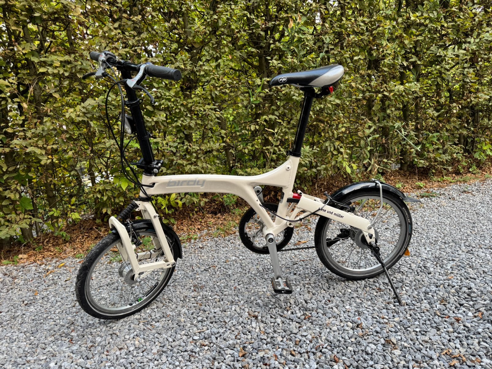 Birdy Reise&Muller vouwfiets, Fietsen en Brommers, Ophalen, Versnellingen
