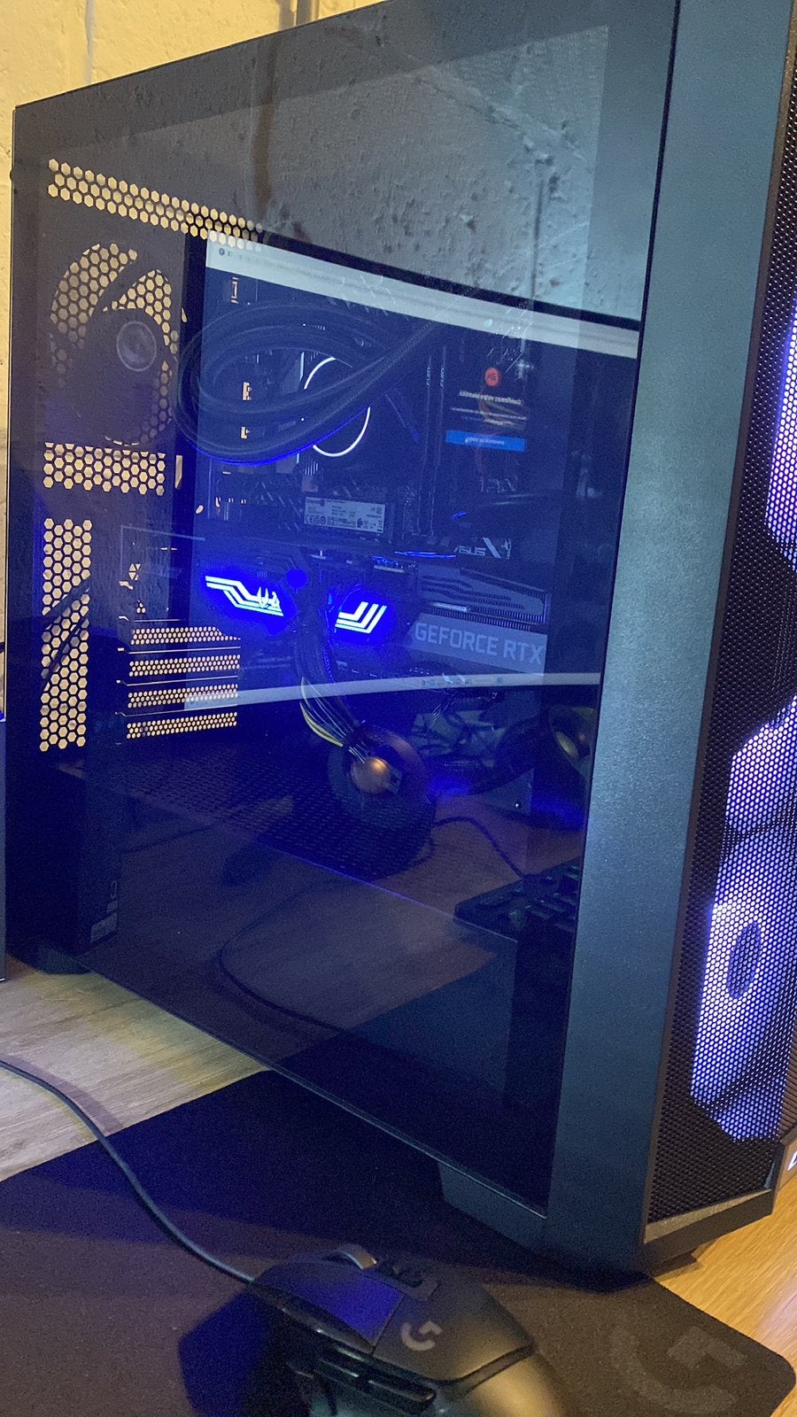 Pc, Computers en Software, Ophalen, Zo goed als nieuw, 16 GB