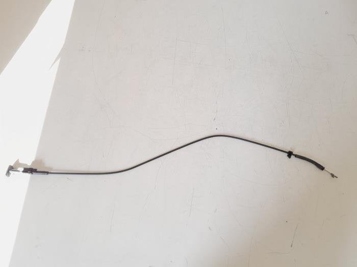 Rugleuning ontgrendelhendel van een Volkswagen Jetta, Gebruikt, -, Volkswagen, -
