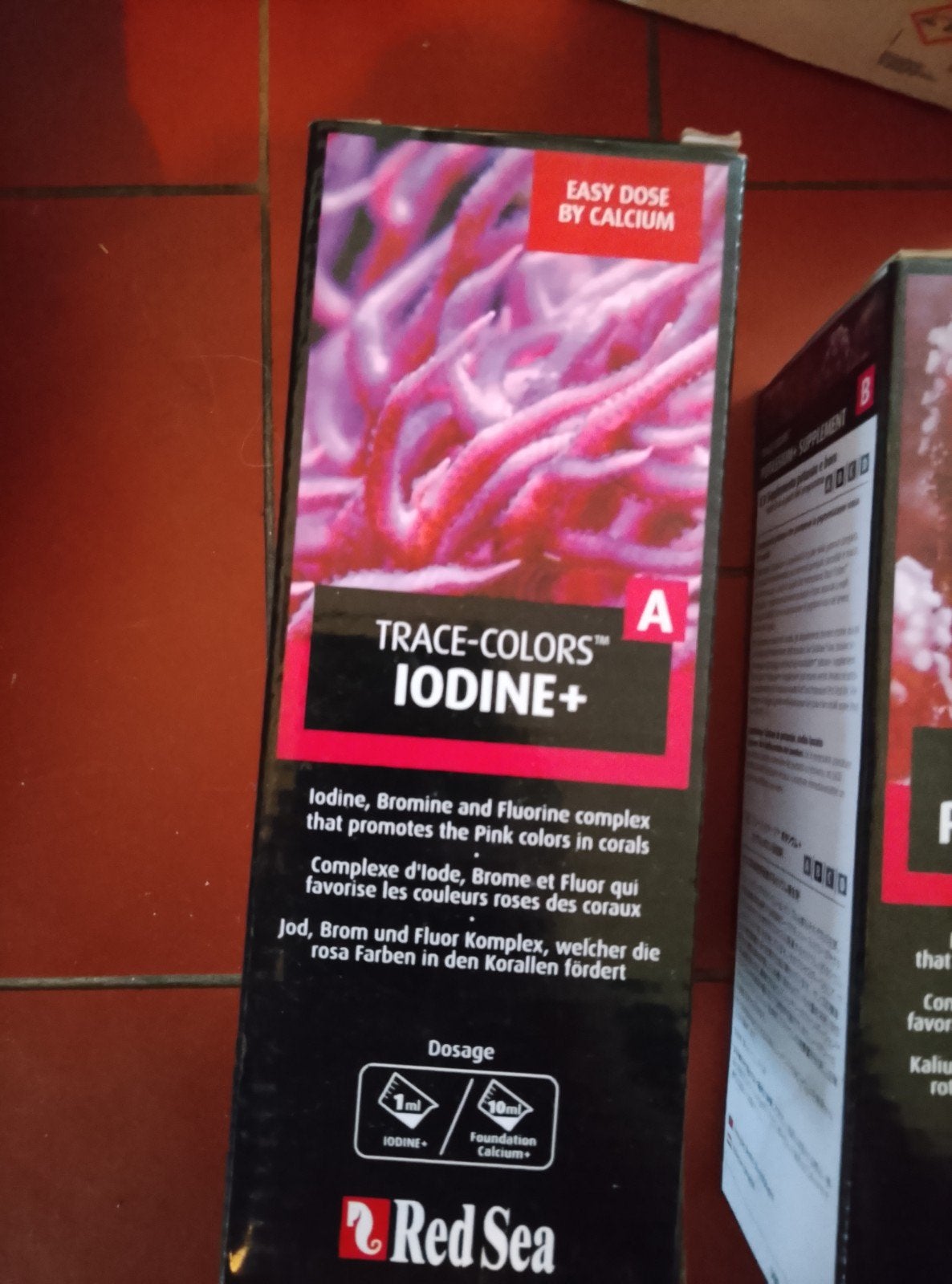 Red Sea Trace-Colors Iodine+ (Trace-Colors A, Animaux & Accessoires, Poissons | Aquariums & Accessoires, Enlèvement, Red Sea